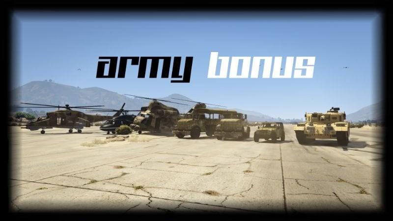 86d710 army bonus